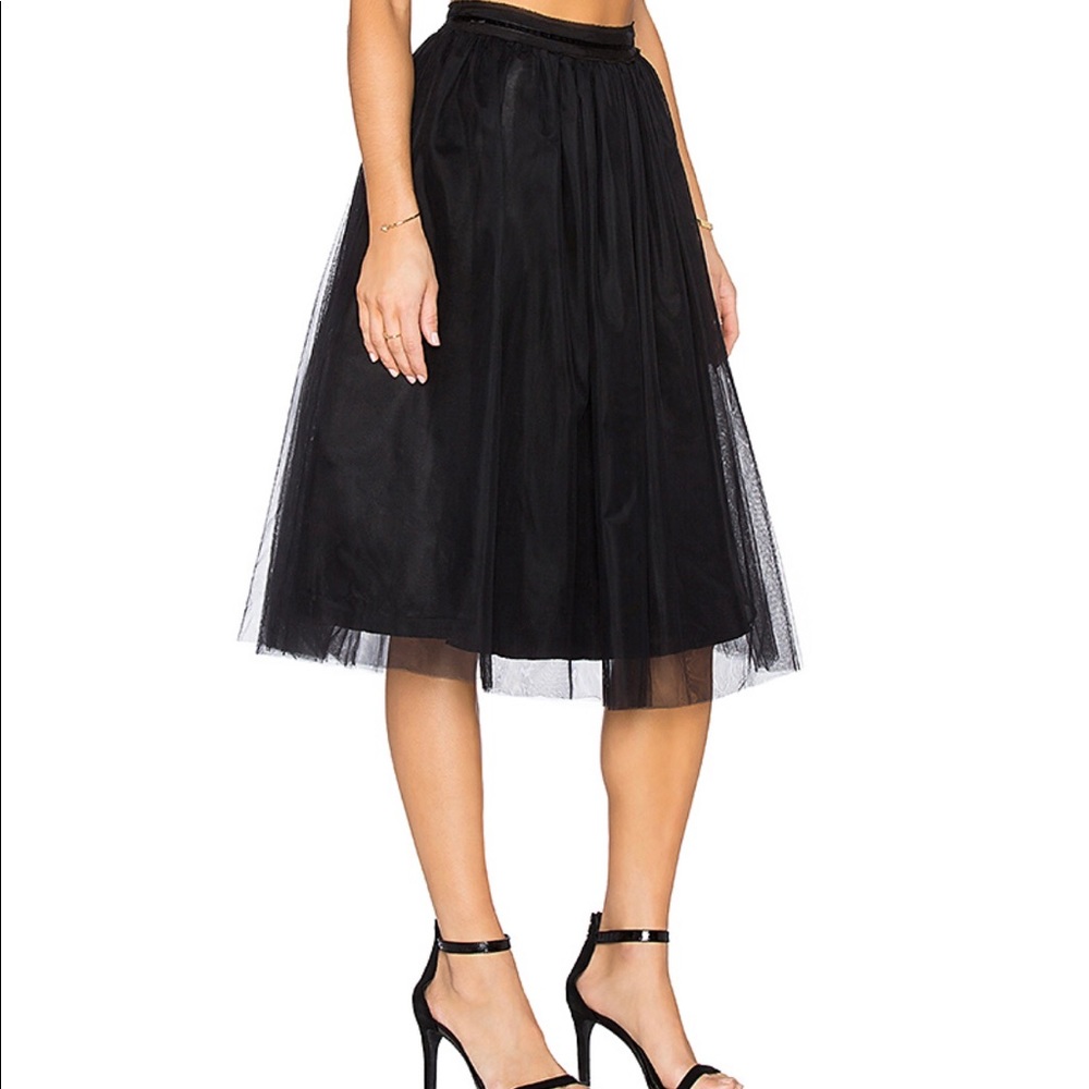 Authentic Maison Scotch Tulle/Organza Party Skirt